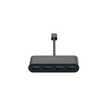 Kensington Hub 4 Θυρών USB 3.0 με σύνδεση USB-C K33616WW