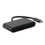 Kensington Hub 4 Θυρών USB 3.0 με σύνδεση USB-C K33616WW - Image 3