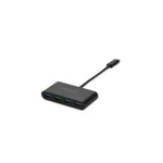 Kensington Hub 4 Θυρών USB 3.0 με σύνδεση USB-C K33616WW - Image 4
