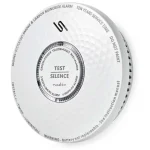 Nedis Smoke Carbon Monoxide Detector DTCTCS10WT