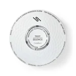 Nedis Smoke Carbon Monoxide Detector DTCTCS10WT - Image 2