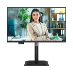 AOC 24P4CV IPS HDR Monitor 23.8" FHD 1920x1080 με Χρόνο Απόκρισης 4ms GTG - Image 4