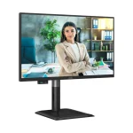 AOC 24P4CV IPS HDR Monitor 23.8" FHD 1920x1080 με Χρόνο Απόκρισης 4ms GTG - Image 6