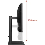 AOC 24E4U IPS HDR Monitor 24" FHD 1920x1200 με Χρόνο Απόκρισης 4ms GTG X24E4U - Image 2