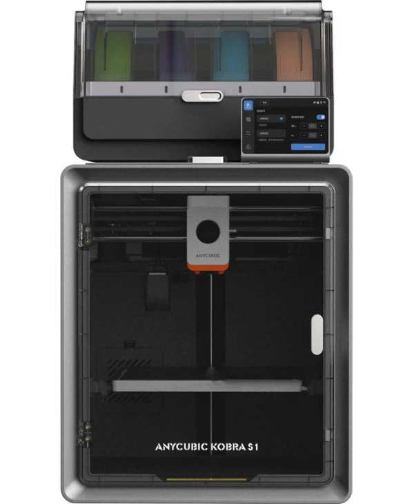 Anycubic Kobra S1 Combo Αυτόνομος 3D Printer με Σύνδεση HDMI / USB KS1CBK0A-O