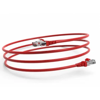 Inca U/UTP Cat.6 (Gigabit) Καλώδιο Δικτύου Ethernet 1m Κόκκινο ICAT6-01TK