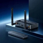 Wireless Enterprise Hdmi To Hdmi + Vga + 3.5mm Trs + Usb-c Transmitter Receiver Gray ADTH0 - Image 3