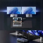 Wireless Enterprise Hdmi To Hdmi + Vga + 3.5mm Trs + Usb-c Transmitter Receiver Gray ADTH0 - Image 5
