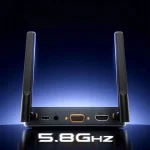 Wireless Enterprise Hdmi To Hdmi + Vga + 3.5mm Trs + Usb-c Transmitter Receiver Gray ADTH0 - Image 7