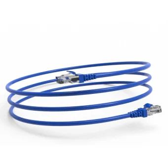 Inca U/UTP Cat.6 (Gigabit) Καλώδιο Δικτύου Ethernet 3m Μπλε ICAT6-03TM