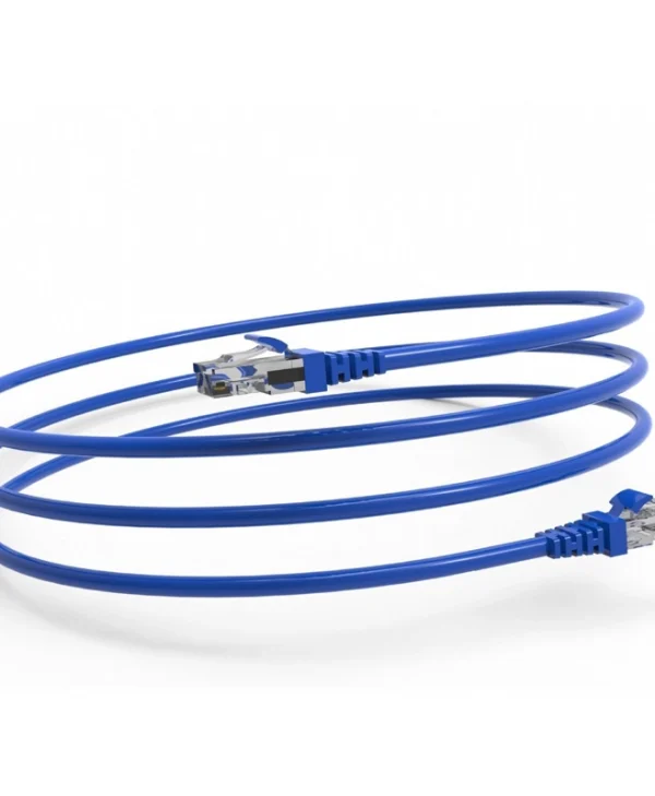 Inca U/UTP Cat.6 (Gigabit) Καλώδιο Δικτύου Ethernet 2m Μπλε ICAT6-02TM
