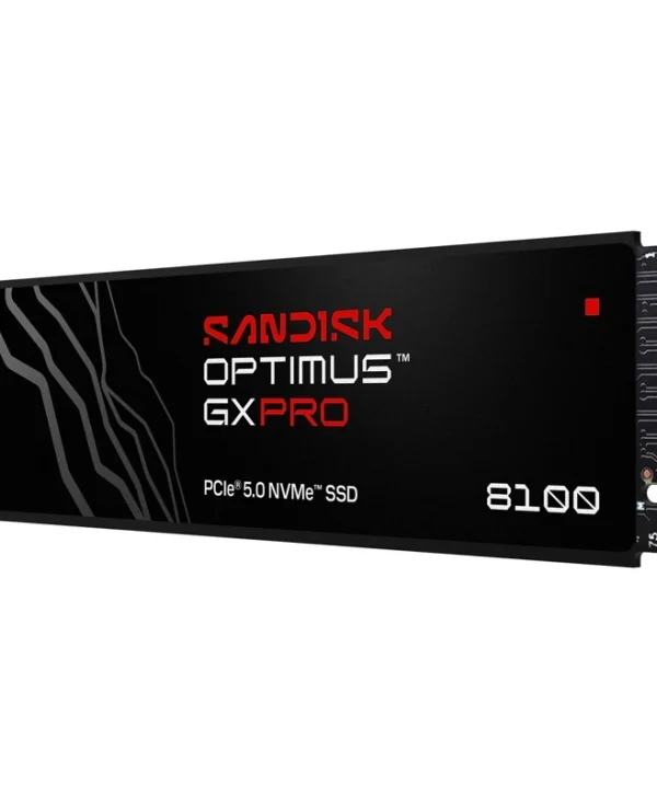 Sandisk GX PRO 8100 SSD 1TB με σύνδεση PCI Express 5.0 SDSP82100TAN-000E0