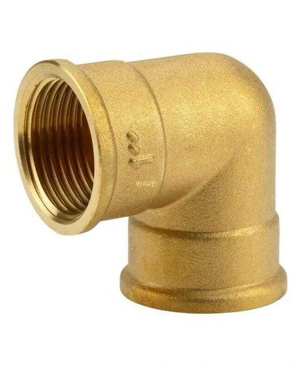Gardena 07281-20 Γωνία Σωλήνων Ποτίσματος με Θηλυκό Σπείρωμα 25mm Μπρούτζινο