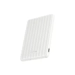 EcoFlow Rapid Power Bank 5000mAh 7.5W Λευκό EF-RAPIDQI1-5K-W-EU