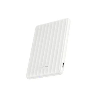 EcoFlow Rapid Power Bank 5000mAh 7.5W Λευκό EF-RAPIDQI1-5K-W-EU
