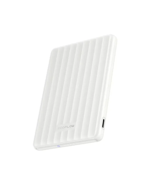 EcoFlow Rapid Power Bank 5000mAh 7.5W Λευκό EF-RAPIDQI1-5K-W-EU