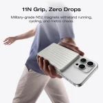 EcoFlow Rapid Power Bank 5000mAh 7.5W Λευκό EF-RAPIDQI1-5K-W-EU - Image 3