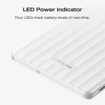 EcoFlow Rapid Power Bank 5000mAh 7.5W Λευκό EF-RAPIDQI1-5K-W-EU - Image 5