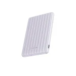 EcoFlow Rapid Power Bank 5000mAh 7.5W με Θύρα USB-C Μωβ EF-RAPIDQI1-5K-VT-EU - Image 2