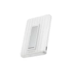 EcoFlow Rapid Power Bank 10000mAh 7.5W Λευκό EF-RAPIDQI1-10K-W-EU