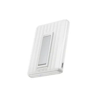 EcoFlow Rapid Power Bank 10000mAh 7.5W Λευκό EF-RAPIDQI1-10K-W-EU