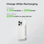 EcoFlow Rapid Power Bank 5000mAh 7.5W με Θύρα USB-C Μαύρο EF-RAPIDQI1-5K-B-EU - Image 5