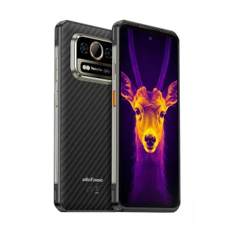 Ulefone Armor 25T Pro 5G Dual SIM (8/256GB) Ανθεκτικό Smartphone Frost Black UF-A25TP_8/BK