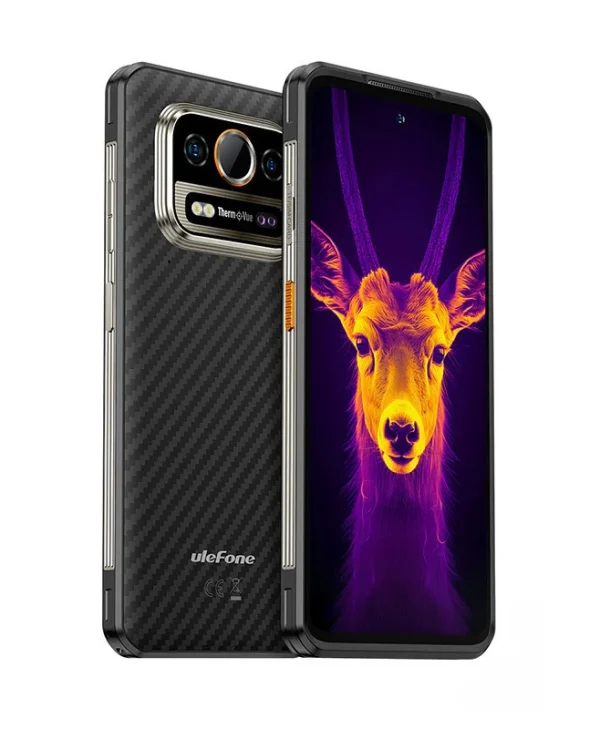 Ulefone Armor 25T Pro 5G Dual SIM (8/256GB) Ανθεκτικό Smartphone Frost Black UF-A25TP_8/BK