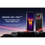 Ulefone Armor 25T Pro 5G Dual SIM (8/256GB) Ανθεκτικό Smartphone Frost Black UF-A25TP_8/BK - Image 2