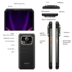 Ulefone Armor 25T Pro 5G Dual SIM (8/256GB) Ανθεκτικό Smartphone Frost Black UF-A25TP_8/BK - Image 3