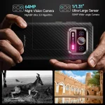 Ulefone Armor 25T Pro 5G Dual SIM (8/256GB) Ανθεκτικό Smartphone Frost Black UF-A25TP_8/BK - Image 6
