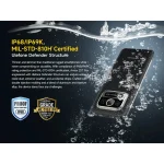 Ulefone Armor 25T Pro 5G Dual SIM (8/256GB) Ανθεκτικό Smartphone Frost Black UF-A25TP_8/BK - Image 8