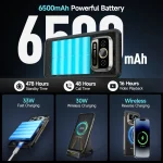 Ulefone Armor 25T Pro 5G Dual SIM (8/256GB) Ανθεκτικό Smartphone Frost Black UF-A25TP_8/BK - Image 10