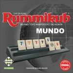 Επιτραπέζιο Παιχνίδι Rummikub για 2-4 Παίκτες 7+ Ετών Kaissa KA113896