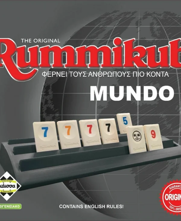 Επιτραπέζιο Παιχνίδι Rummikub για 2-4 Παίκτες 7+ Ετών Kaissa KA113896