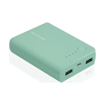 RealPower PB-10k 10000mAh Τιρκουάζ 197583