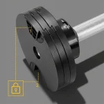 Rebel Αλτήρας 1x 24kg Ρυθμιζόμενος RBA-2332-24 - Image 4