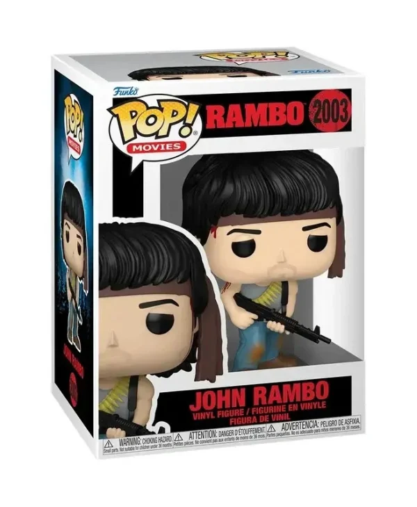 Funko Pop! Movies: Rambo - John Rambo 2003 86545