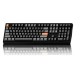 Keychron P6 Ultra P6-M4 Ασύρματο Gaming Μηχανικό Πληκτρολόγιο με Keychron Silk POM Banana διακόπτες και RGB φωτισμό (Αγγλικό US) - Image 2