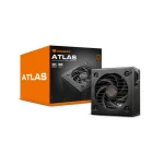 Cougar Atlas 550W Μαύρο Τροφοδοτικό Υπολογιστή Full Wired 80 Plus Bronze CGR BD-550 - Image 8