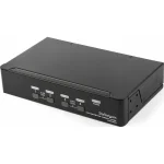 StarTech 4 Port DisplayPort KVM Switch - 4K 60Hz SV431DPUA2