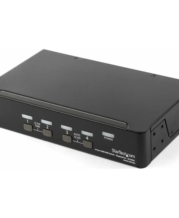 StarTech 4 Port DisplayPort KVM Switch - 4K 60Hz SV431DPUA2