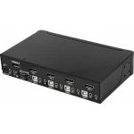 StarTech 4 Port DisplayPort KVM Switch - 4K 60Hz SV431DPUA2 - Image 2