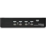 StarTech 4 Port DisplayPort KVM Switch - 4K 60Hz SV431DPUA2 - Image 3