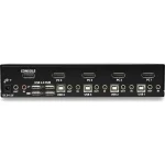 StarTech 4 Port DisplayPort KVM Switch - 4K 60Hz SV431DPUA2 - Image 4