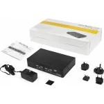 StarTech 4 Port DisplayPort KVM Switch - 4K 60Hz SV431DPUA2 - Image 5