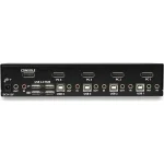StarTech 4 Port DisplayPort KVM Switch - 4K 60Hz SV431DPUA2 - Image 6