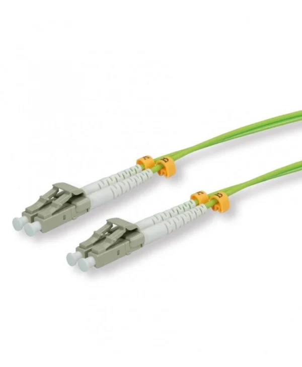 Roline Duplex Lc Lc Om5 Green Fiber Optic Cable 10m Roline 21.15.9275