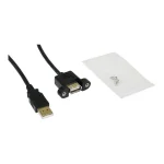 Καλώδιο Επέκτασης Usb2.0 Good Connections A-einbaub A 1m 2511-1E - Image 2