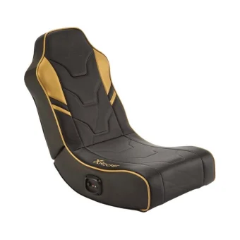 X-Rocker Shadow 2.0 Καρέκλα Gaming Δερματίνης Μαύρο / Χρυσό 5132201